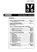 HITACHI EX160WD EXCAVATOR SERVICE MANUAL