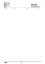 Hitachi LX145E-2 Wheel Loader Parts Catalog Manual SN 391F1500-up