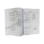 HITACHI EX200-2 EX200LC-2 EXCAVATOR OPERATORS MANUAL #2