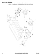 JLG 1930ES 2030ES 2630ES 2646ES 3246ES Scissor Lift Parts Catalog Manual 3121246