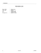 JLG 120HX Boom Lift Maintenance Operation Operators Manual 3120818