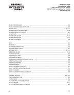 GRADALL 534D-6 534D-6T Telehandler Parts Catalog Manual