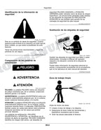 John Deere W155 hileradora Manual del Operador Español