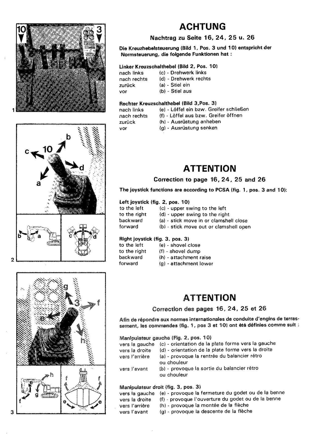 Liebherr R902 Excavator Operators manual serial 1000