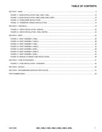 JLG 10ML 12MLC 15ML 18MLC 20ML 24MLC 25ML Vertical Mast Parts Catalog Manual