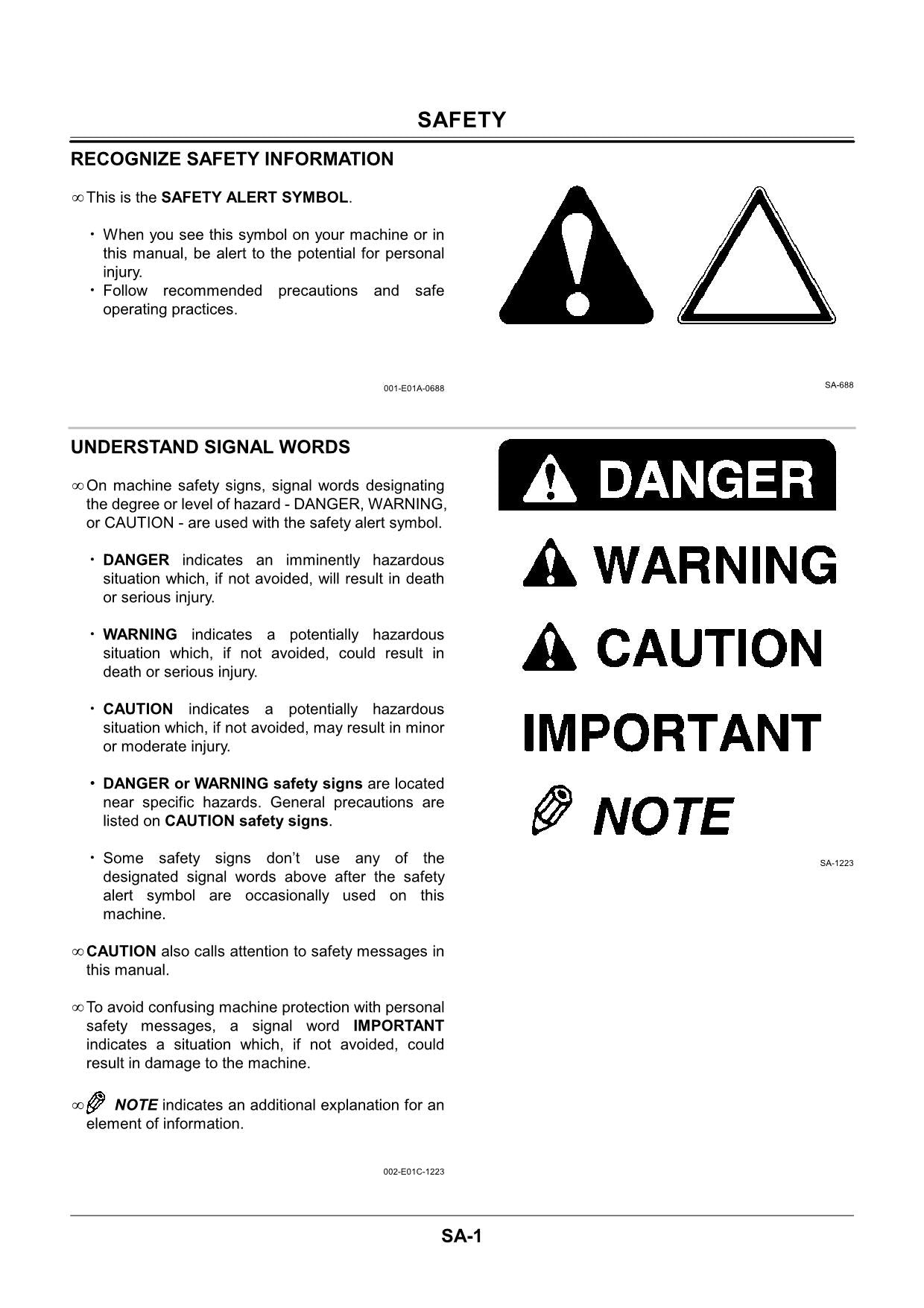 HITACHI EX75UR-5 EX75US-5 Excavator Workshop Service Manual