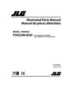 TOUCAN Vertical Lift Duo Parts Catalog Manual Multi language