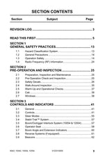 SKYTRAK 10042 10054 12054 8042 Telehandler Operators Manual 3122310000
