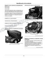 John Deere S220 S240 Tractor Manual del Operador SN S220 010001- 240 880001-