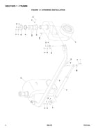 LIFTLUX 260-25 Scissor Lift Parts Catalog Manual