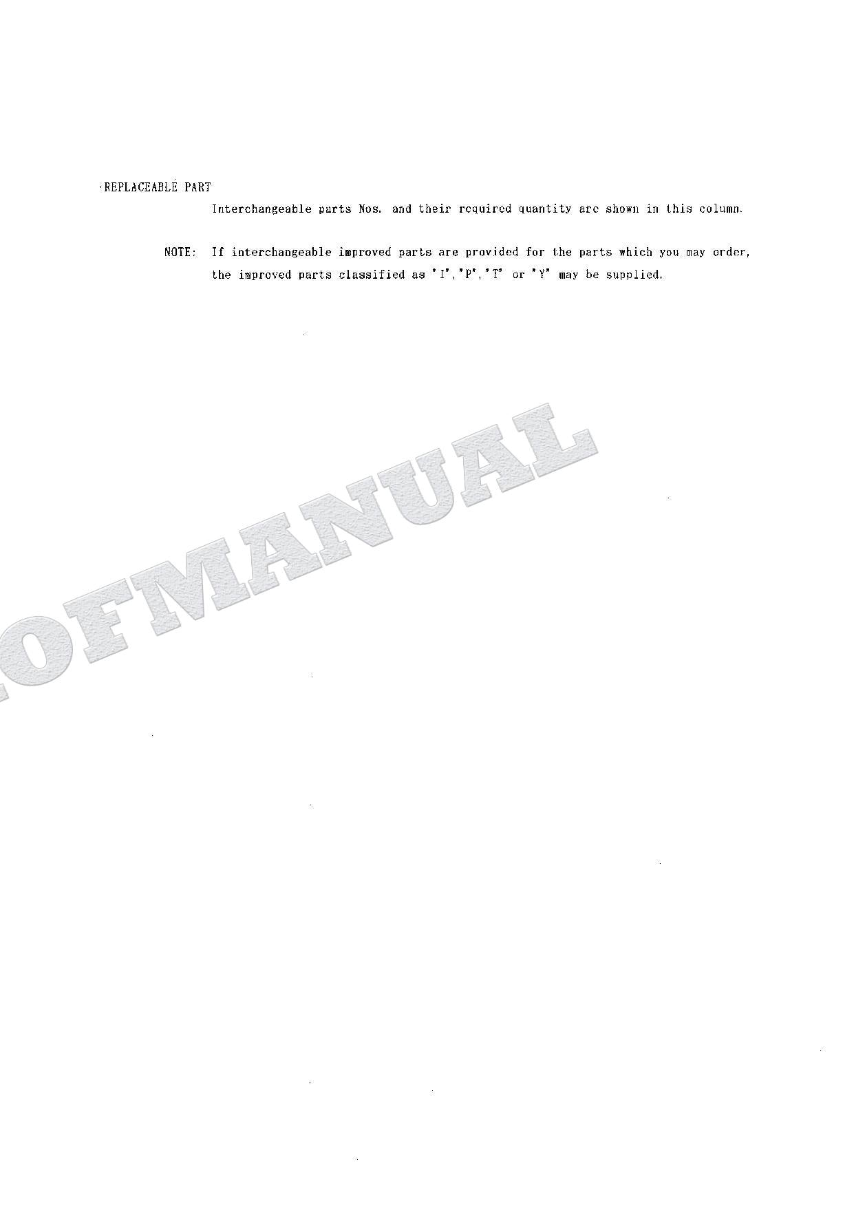 HITACHI EX100M-3 Equipment Component Excavator Parts Catalog Manual