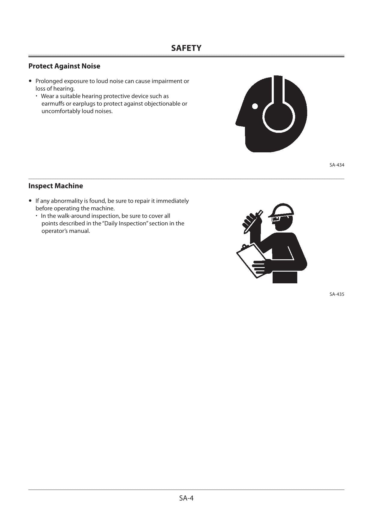 Hitachi ZX30U-5B Excavator Service Manual with Schemes