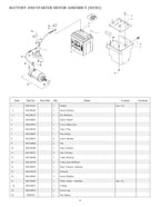 JLG 315G UTVs  Parts Catalog Manual