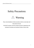 Hyundai HL630L HL635L WHEEL LOADER Operators Maintenance Manual