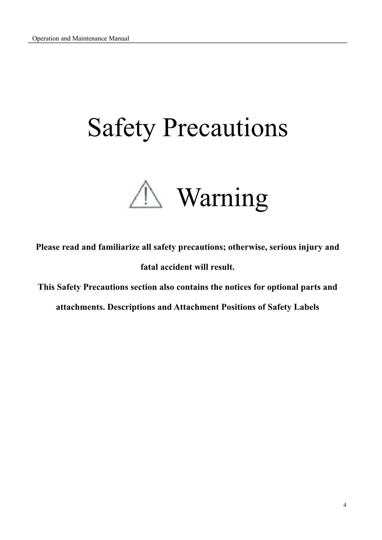 Hyundai HL630L HL635L WHEEL LOADER Operators Maintenance Manual