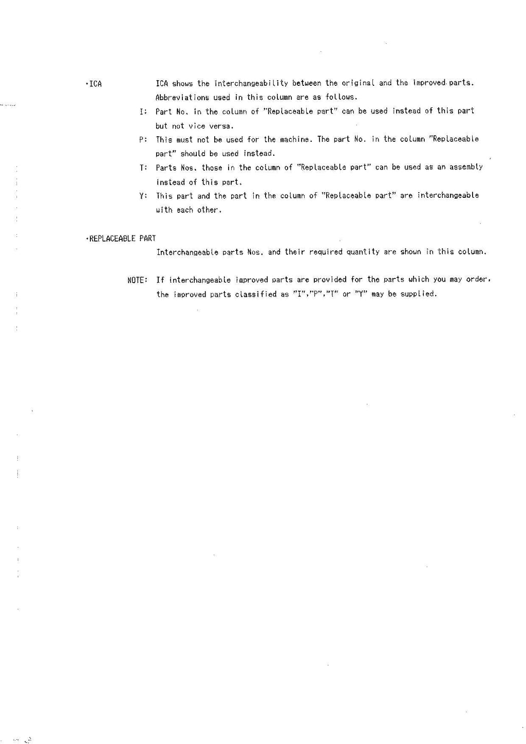 Hitachi LX200 Wheel Loader Parts Catalog Manual SN 00101-up