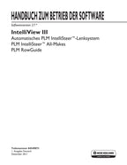 New Holland INTELLIVIEW III Betriebsanleitung 84549873