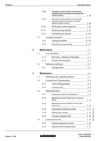 Liebherr L564 L564 T Wheel Loader Operators manual serial 0384