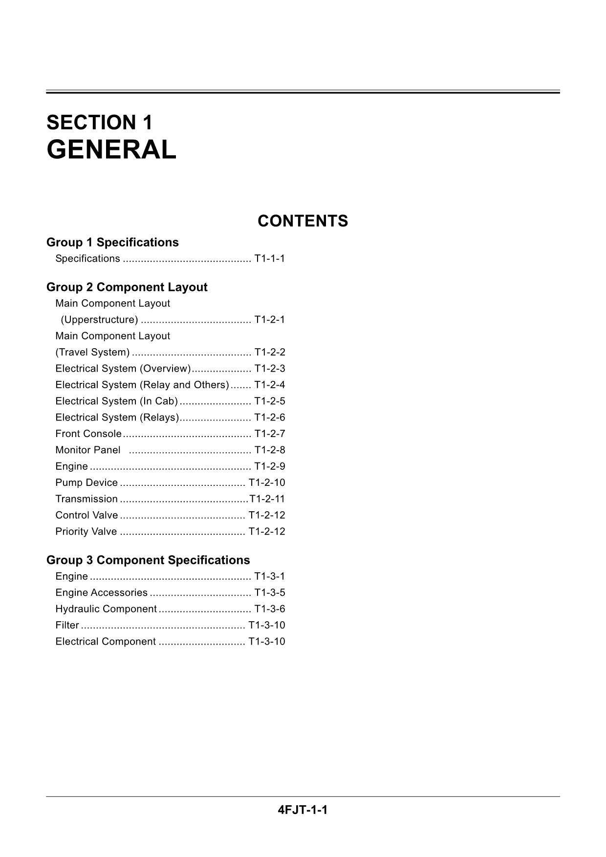 Hitachi ZW100 ZW120 Wheel Loader Technical Manual Operational Principle