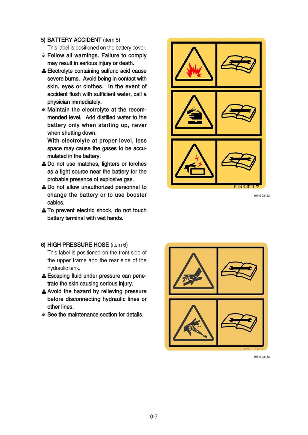 Hyundai HX210S+ HX220S+ CRAWLER EXCAVATOR Operators Maintenance Manual