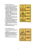 Hyundai HX210S+ HX220S+ CRAWLER EXCAVATOR Operators Maintenance Manual