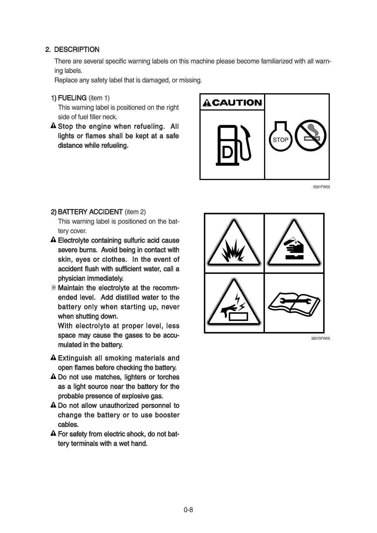 Hyundai HX65A CRAWLER EXCAVATOR Operators Maintenance Manual
