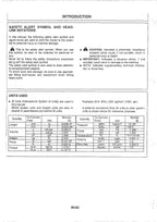 Hitachi EX55UR Excavator Operational Test Troubleshooting Service manual