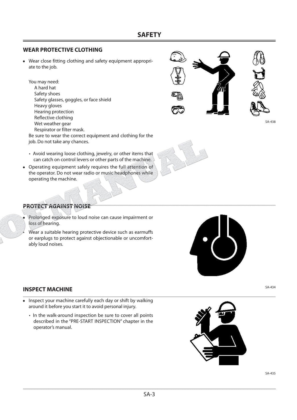 HITACHI MA200-G Soft Terrain Backhoe Workshop Manual with Big Schematics