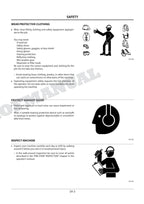 HITACHI MA200-G Soft Terrain Backhoe Workshop Manual with Big Schematics
