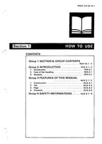 HITACHI EX120 EXCAVATOR SERVICE MANUAL
