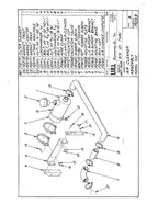 JLG 422 Telehandler Parts Catalog Manual
