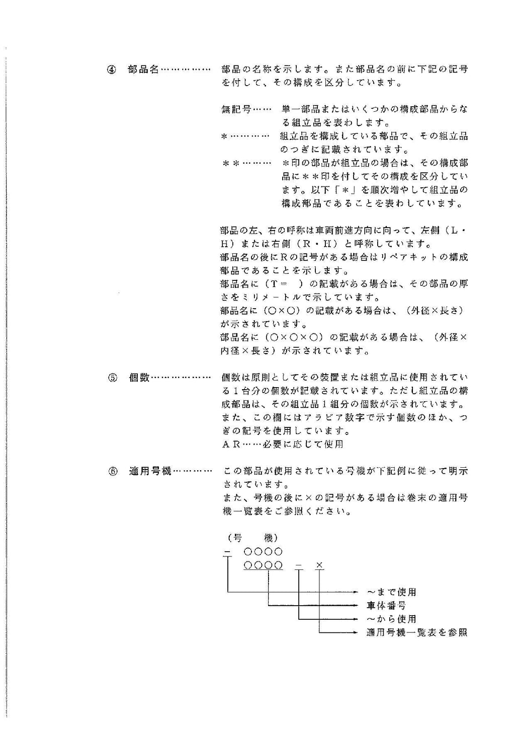 Furukawa FL310-1 Wheel Loader Parts Catalog Manual SN all