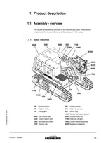 Liebherr ER974 B Excavator Operators manual