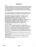 JLG 1930ES Scissor Lift Parts Catalog Manual