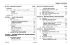 JLG 1230ES Vertical Mast Maintenance Operation Operators Manual 3121221
