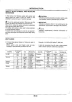 HITACHI EX100-5 EX100M-5 Excavator Operational Principle Technical Manual