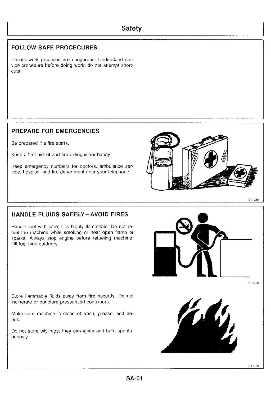 HITACHI EX60-2 Excavator Service Manual