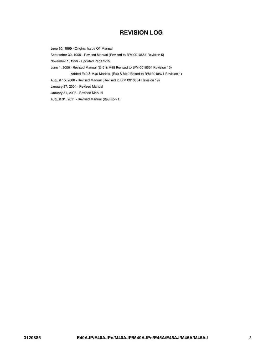 Manual del catálogo de piezas de plataformas elevadoras JLG E45AJ M40AJP M40AJPnarrow M45A M45AJ