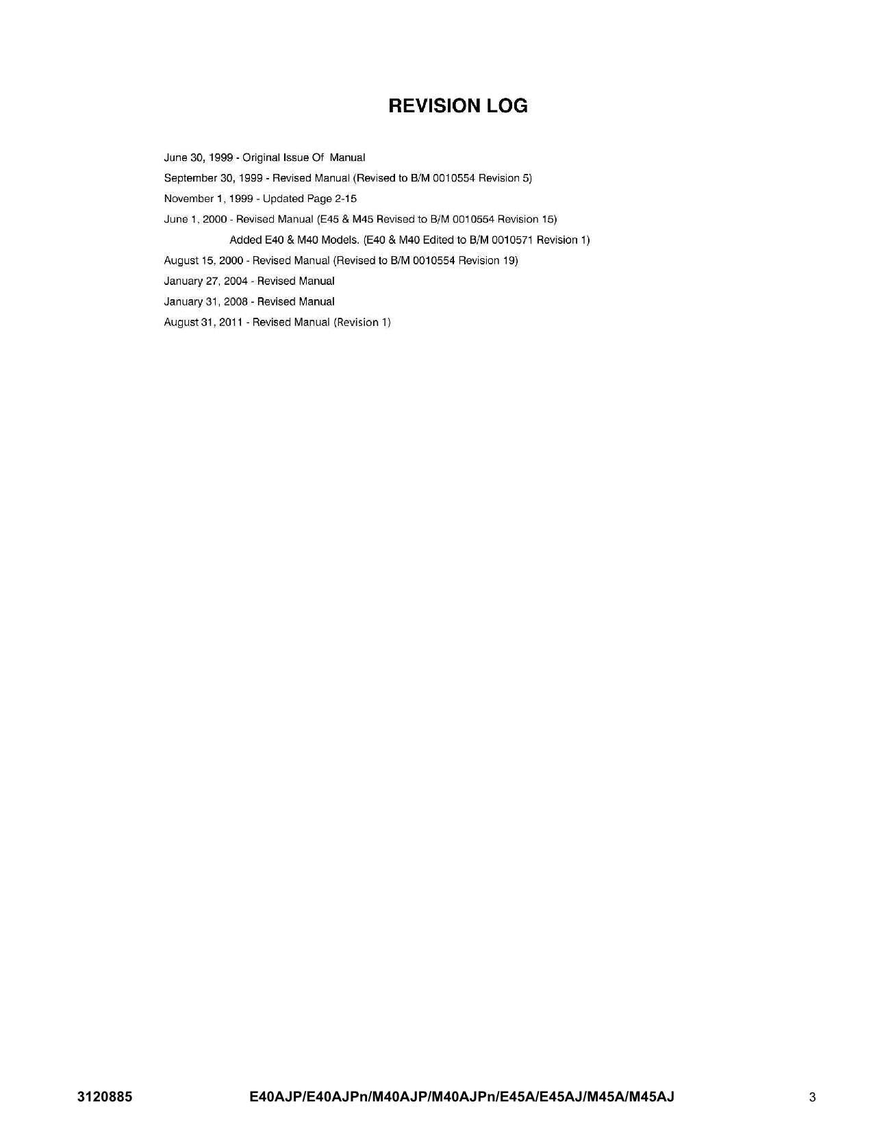 Manual del catálogo de piezas de plataformas elevadoras JLG E45AJ M40AJP M40AJPnarrow M45A M45AJ