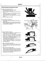 HITACHI EX60-3 Excavator Workshop Service Manual