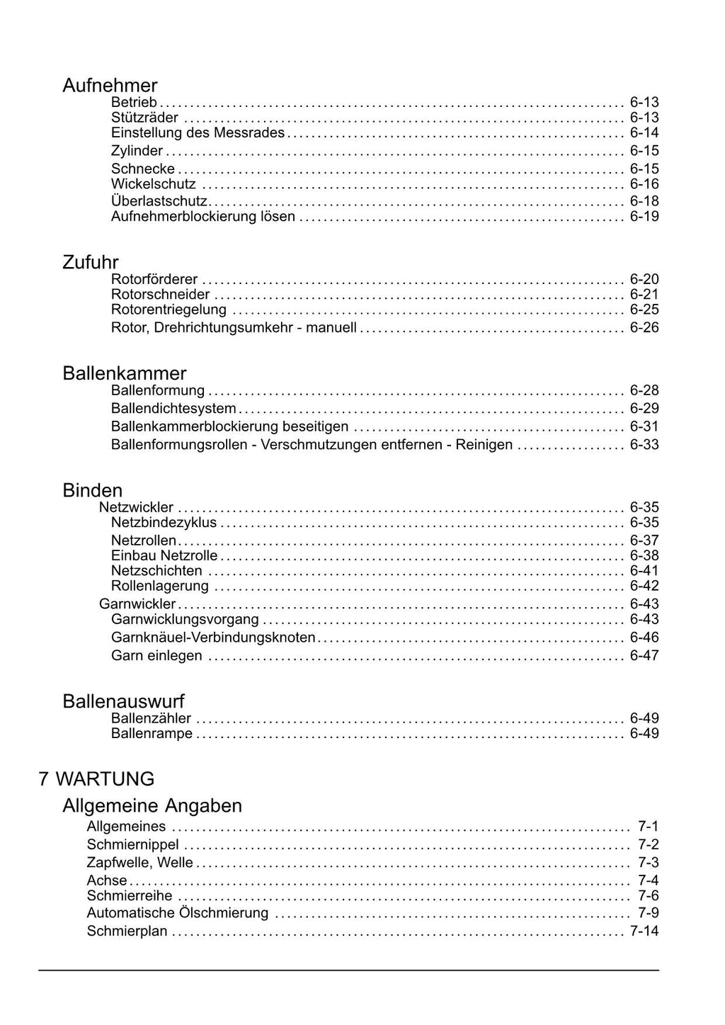 New Holland BR155 Rundballenpresse Betriebsanleitung