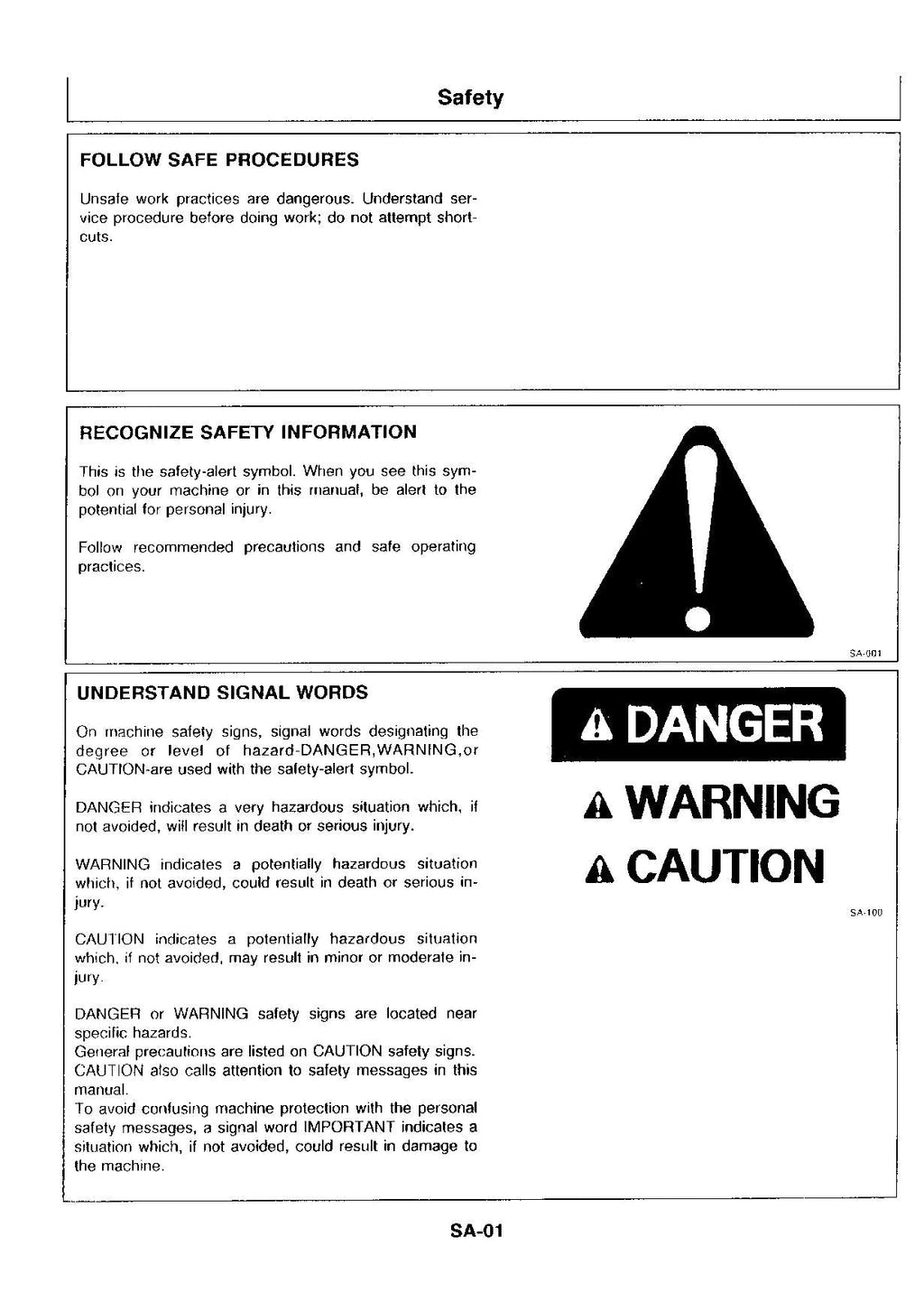 HITACHI EX60WD-2 Excavator Service Manual