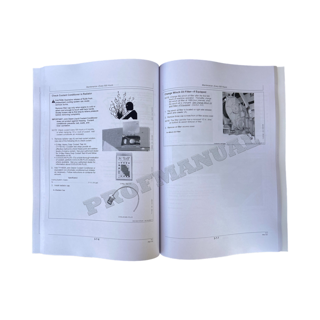 MANUAL DEL OPERADOR DE LA TOPADORA SOBRE ORUGAS JONH DEERE 700H 