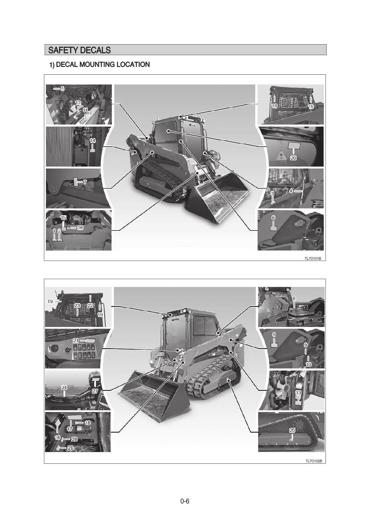 Hyundai HT100V SKID STEER LOADER Operators Maintenance Manual
