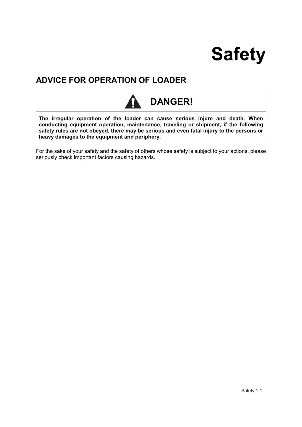 Hyundai HL660VL HL665VL WHEEL LOADER Operators Maintenance Manual