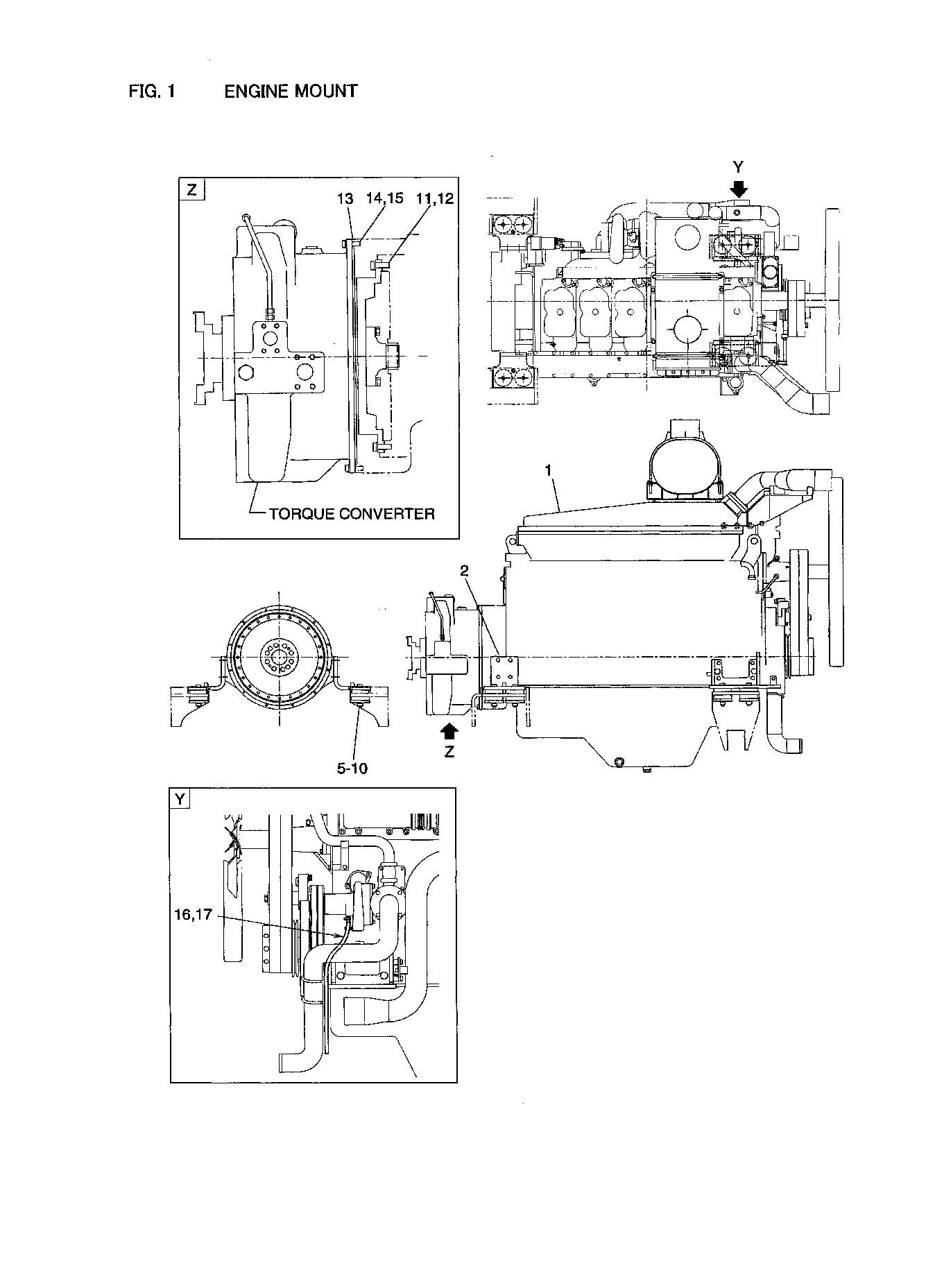 Hitachi LX450-7 TROPICAL Spec Wheel Loader Parts Catalog Manual SN 000109-up