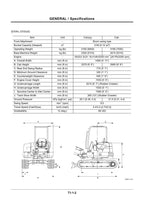 Hitachi EX29UE EX32UE EX36UE Operational Test Troublesh Scheme Service Manual