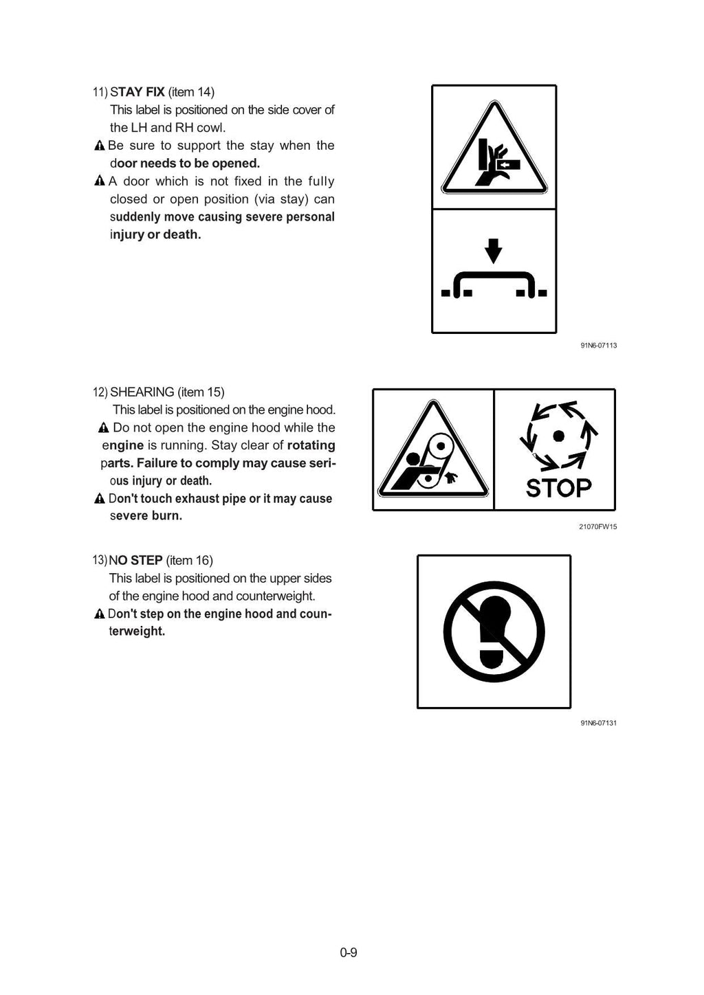 Hyundai HX210HD+ HX220HD+ CRAWLER EXCAVATOR Operators Maintenance Manual
