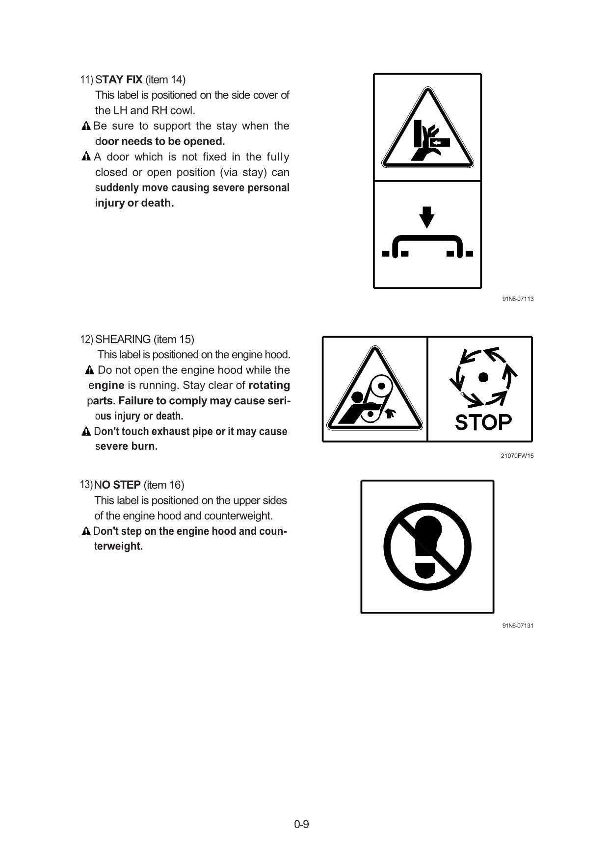 Hyundai HX210HD+ HX220HD+ CRAWLER EXCAVATOR Operators Maintenance Manual