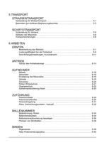 New Holland Roll Baler 125 Combi Rundballenpresse Betriebsanleitung Ab 7312